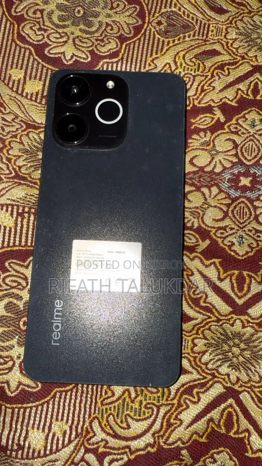 Realme 128 GB Black