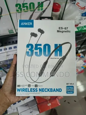 Anker ES-67 Wirelesa Bluetooth Neckband.
