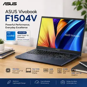 New Laptop Asus 16GB Intel Core i5 SSD 512GB