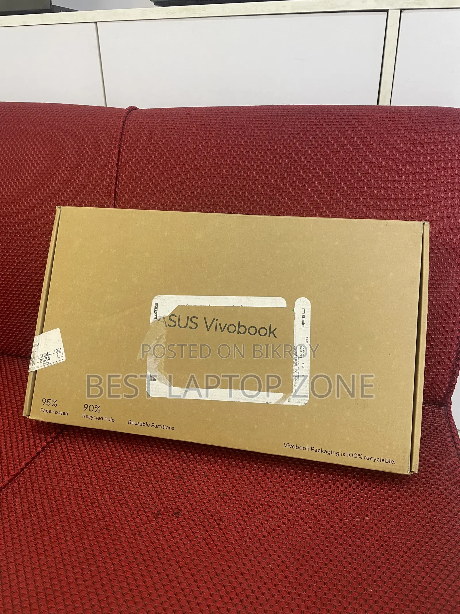 New Laptop Asus 16GB Intel Core i5 SSD 512GB