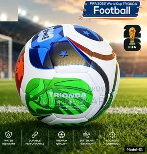 Trionda 2026 FIFA Football – Non Stitch (Football_trionda_m1)