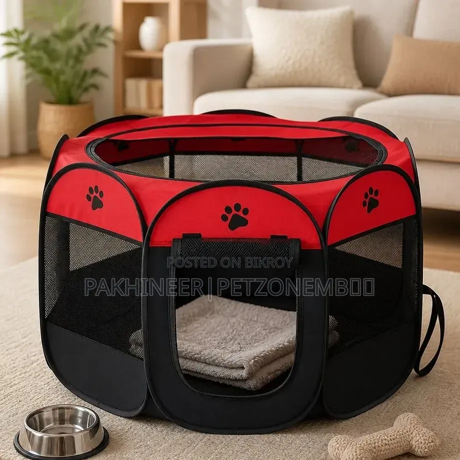 Cat Folding Tent House
