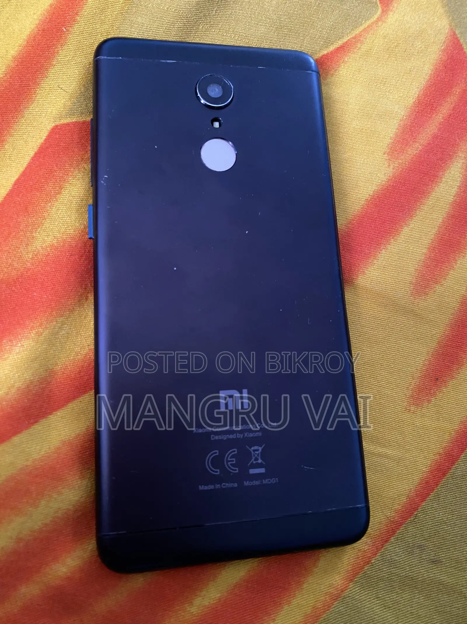 Xiaomi Redmi 5 16 GB Black