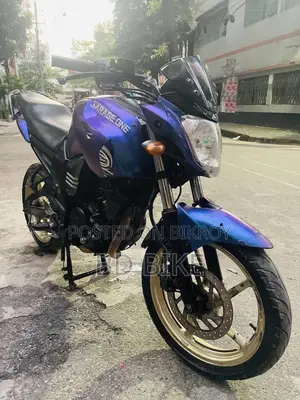 Yamaha FZ 2015 Blue