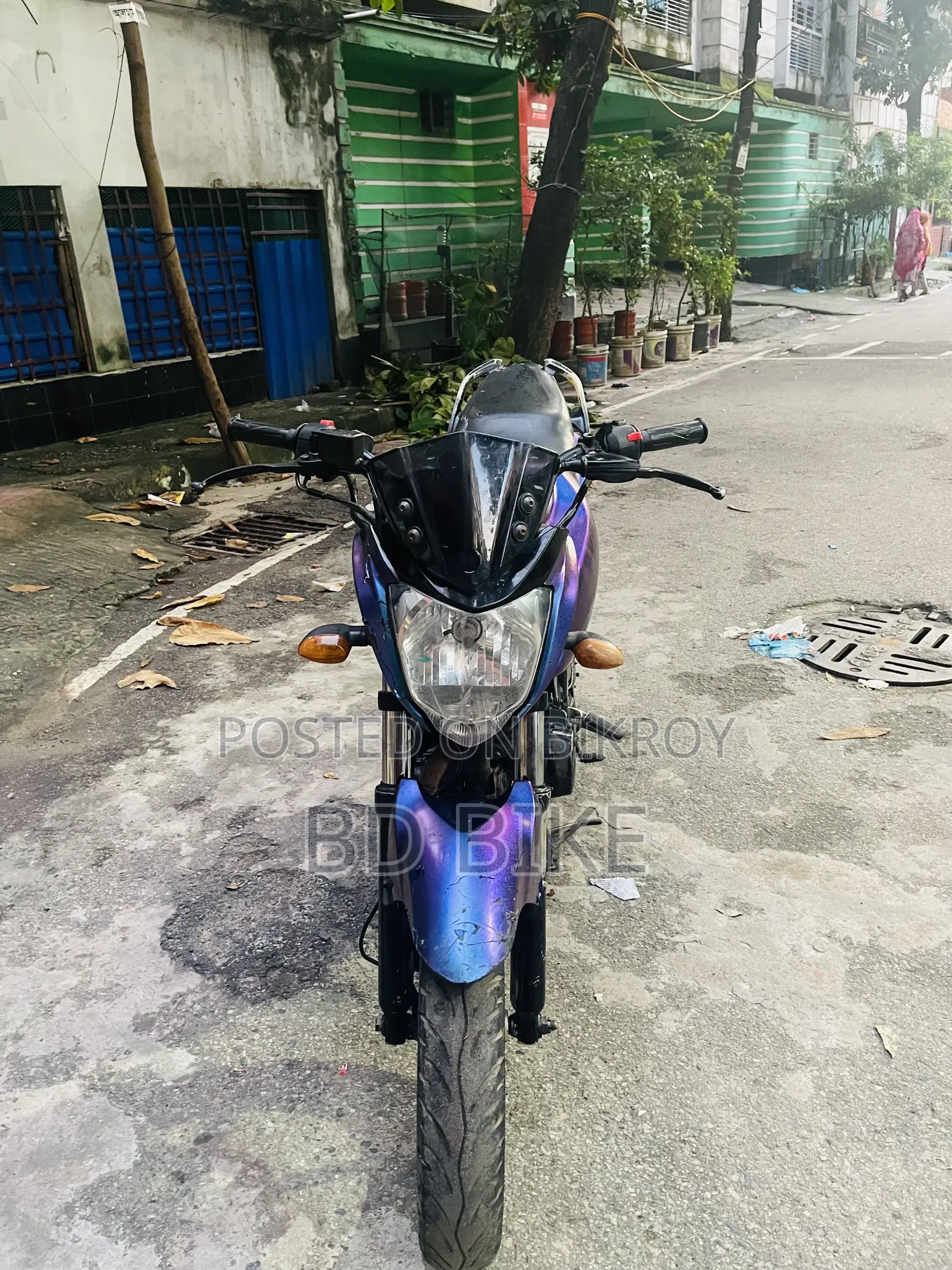 Yamaha FZ 2015 Blue