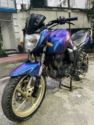 Yamaha FZ 2015 Blue