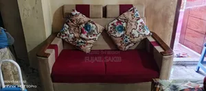 Two covers free with sofa