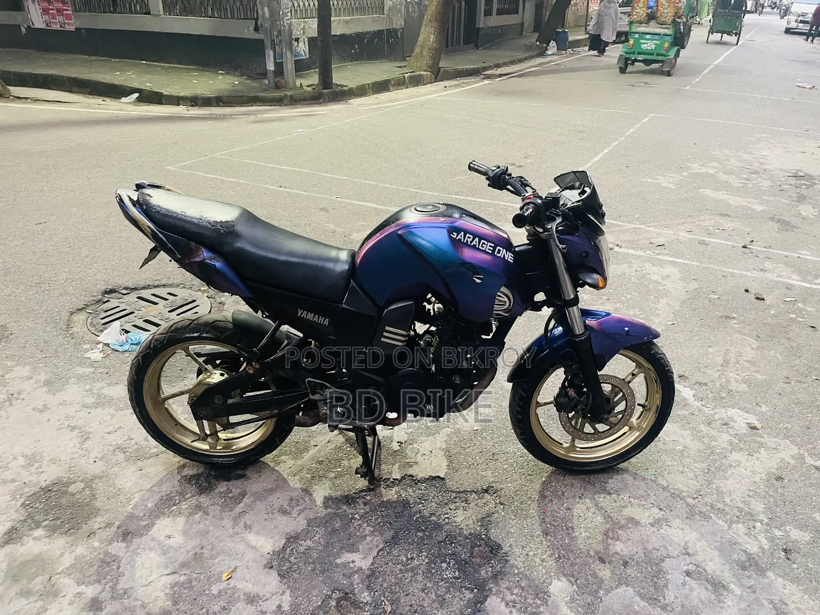 Yamaha FZ 2015 Blue