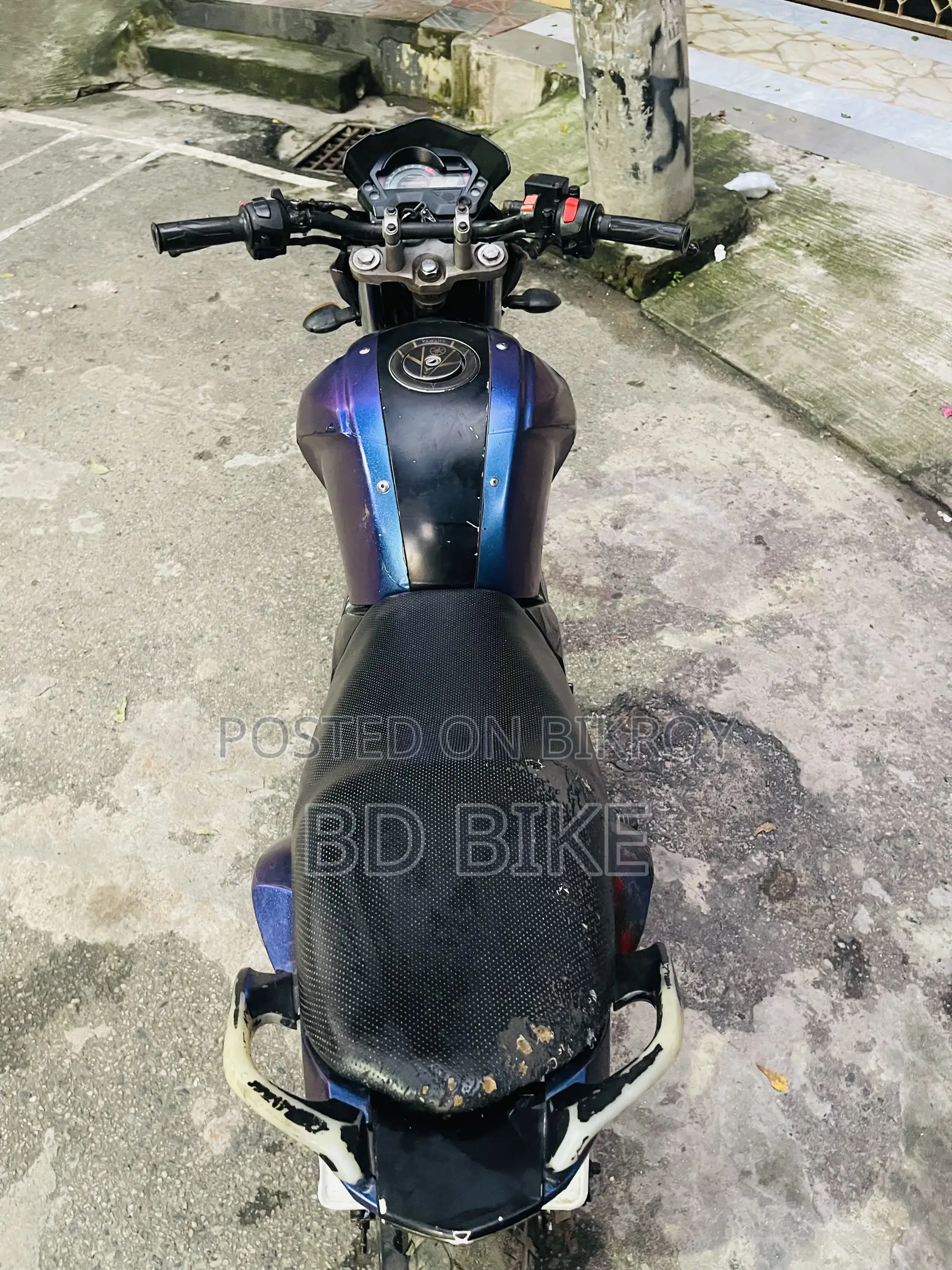 Yamaha FZ 2015 Blue