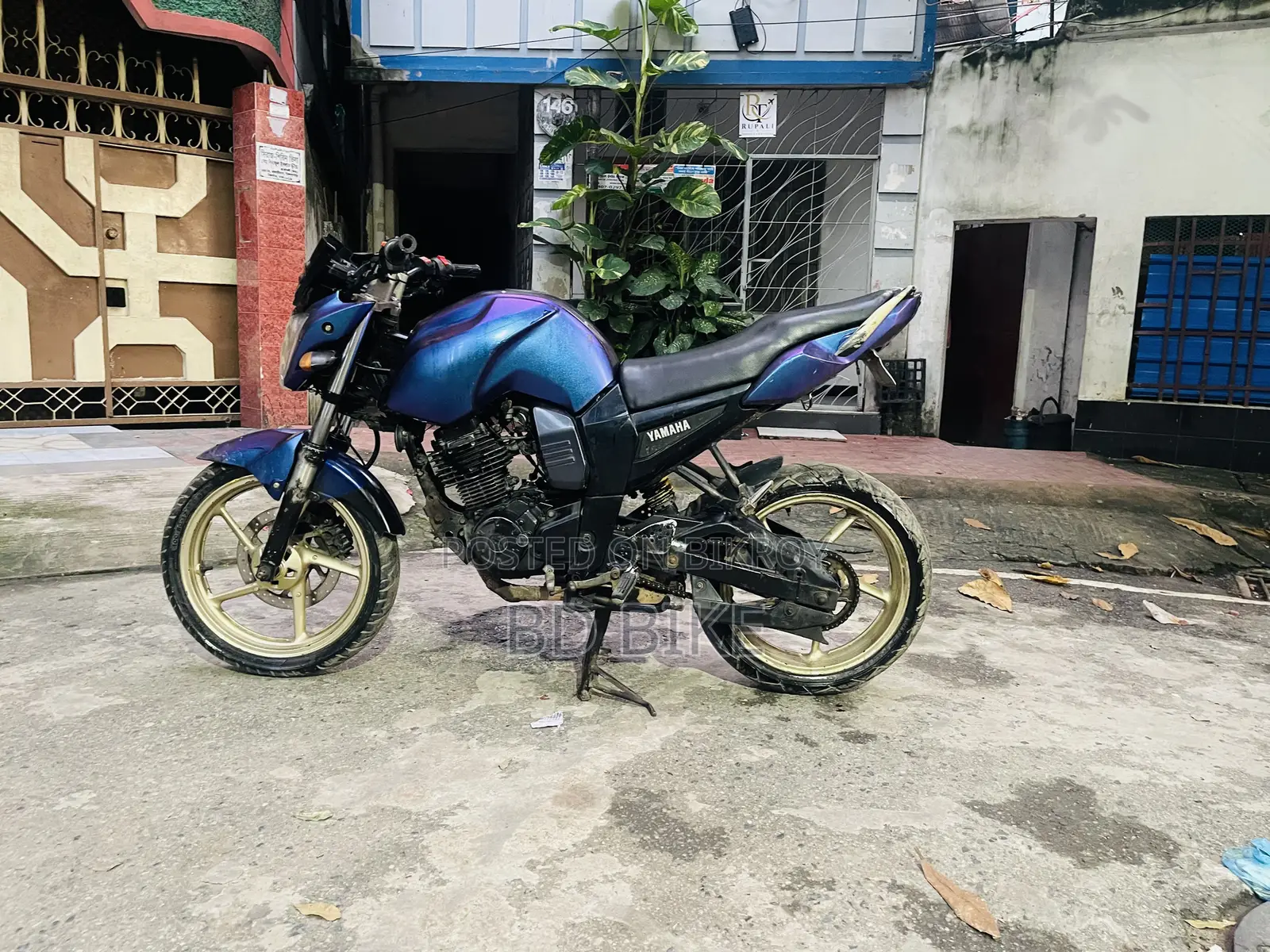 Yamaha FZ 2015 Blue