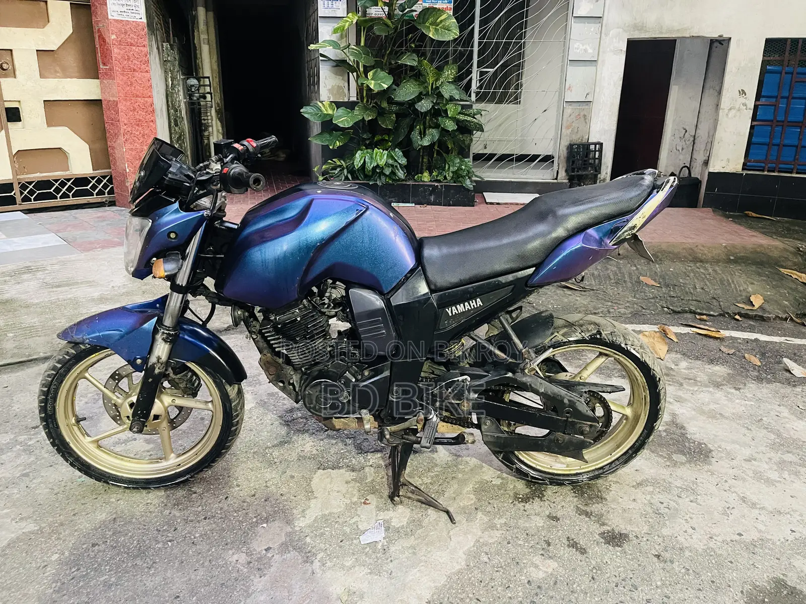 Yamaha FZ 2015 Blue