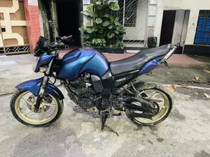Yamaha FZ 2015 Blue