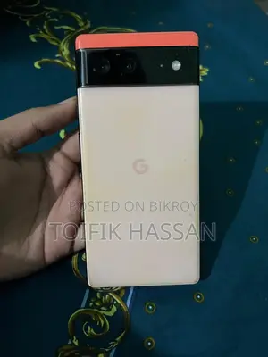 Google Pixel 6 128 GB White