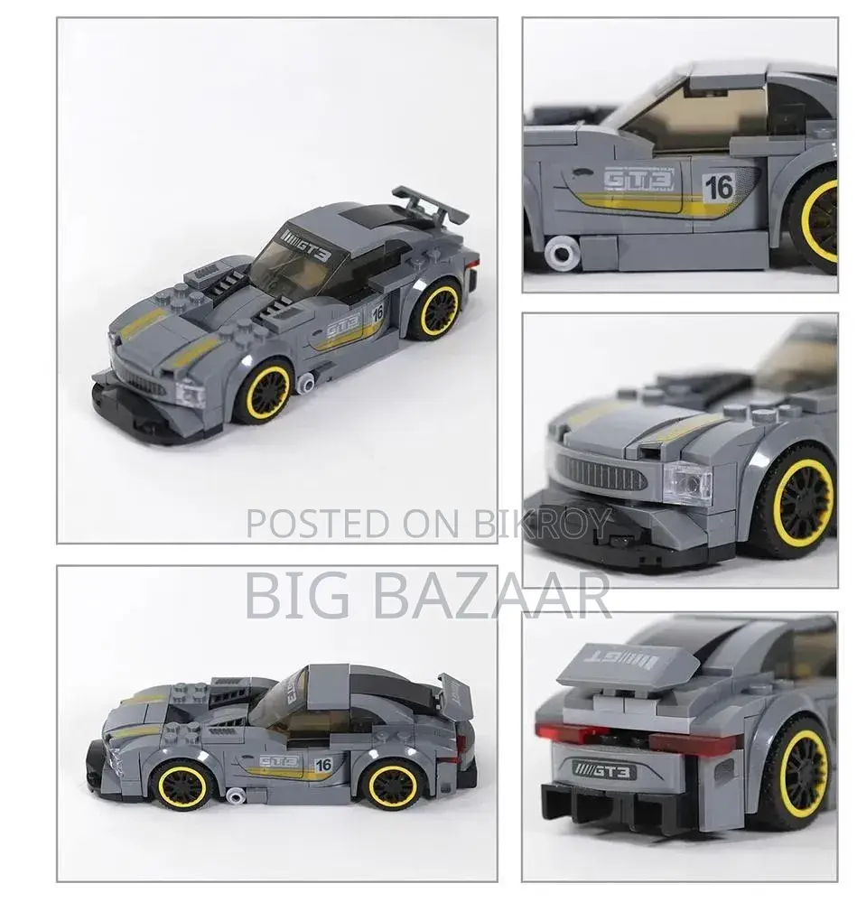 Racing Car Building Educational Block Set Lego Toy Model-2880