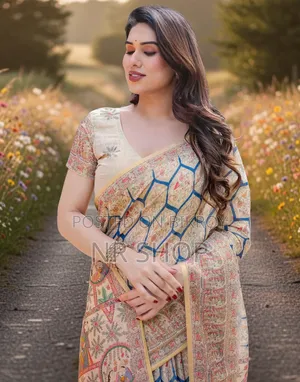 ✨ Exclusive Chanduri Silk Saree