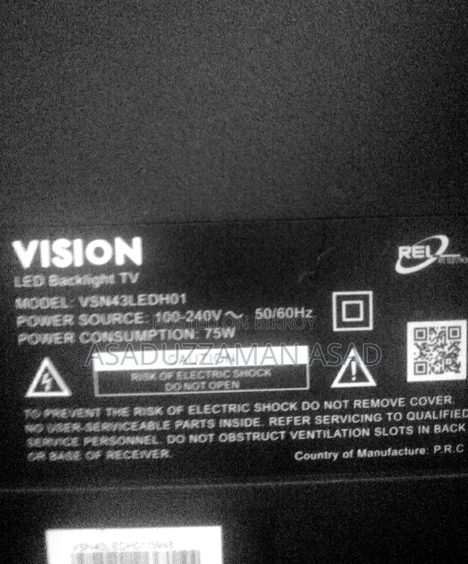 43 Inch 4K Smart TV