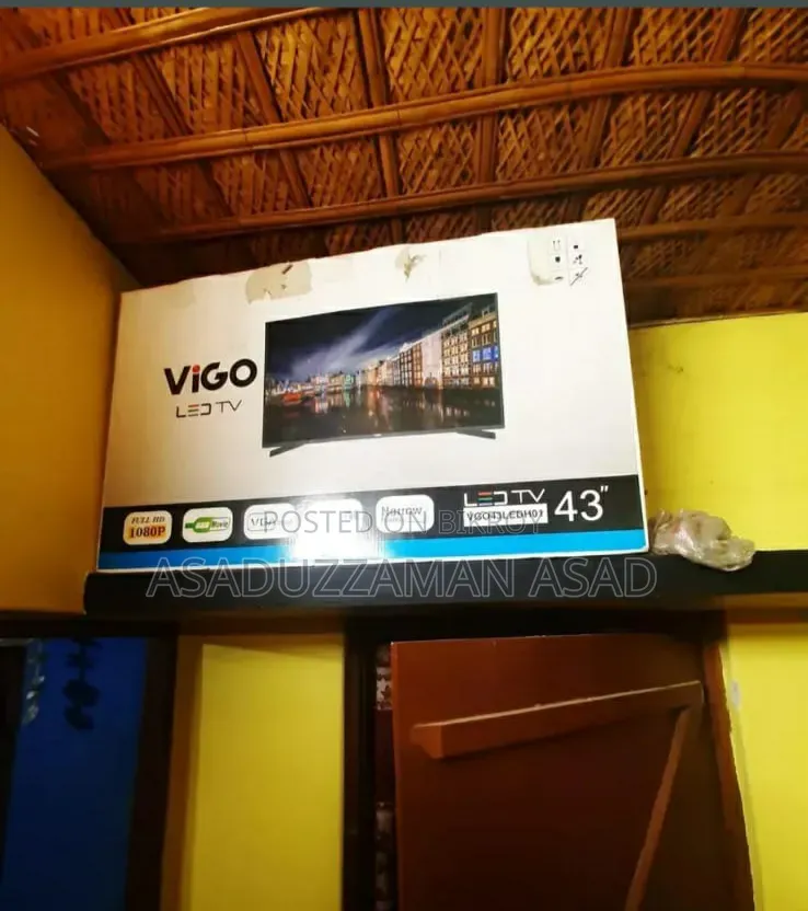 43 Inch 4K Smart TV