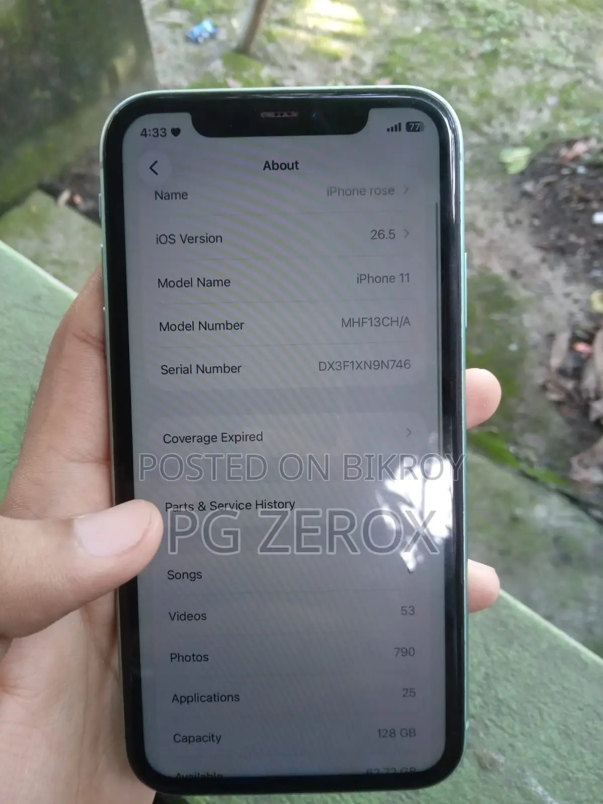 Apple iPhone 11 128 GB Green
