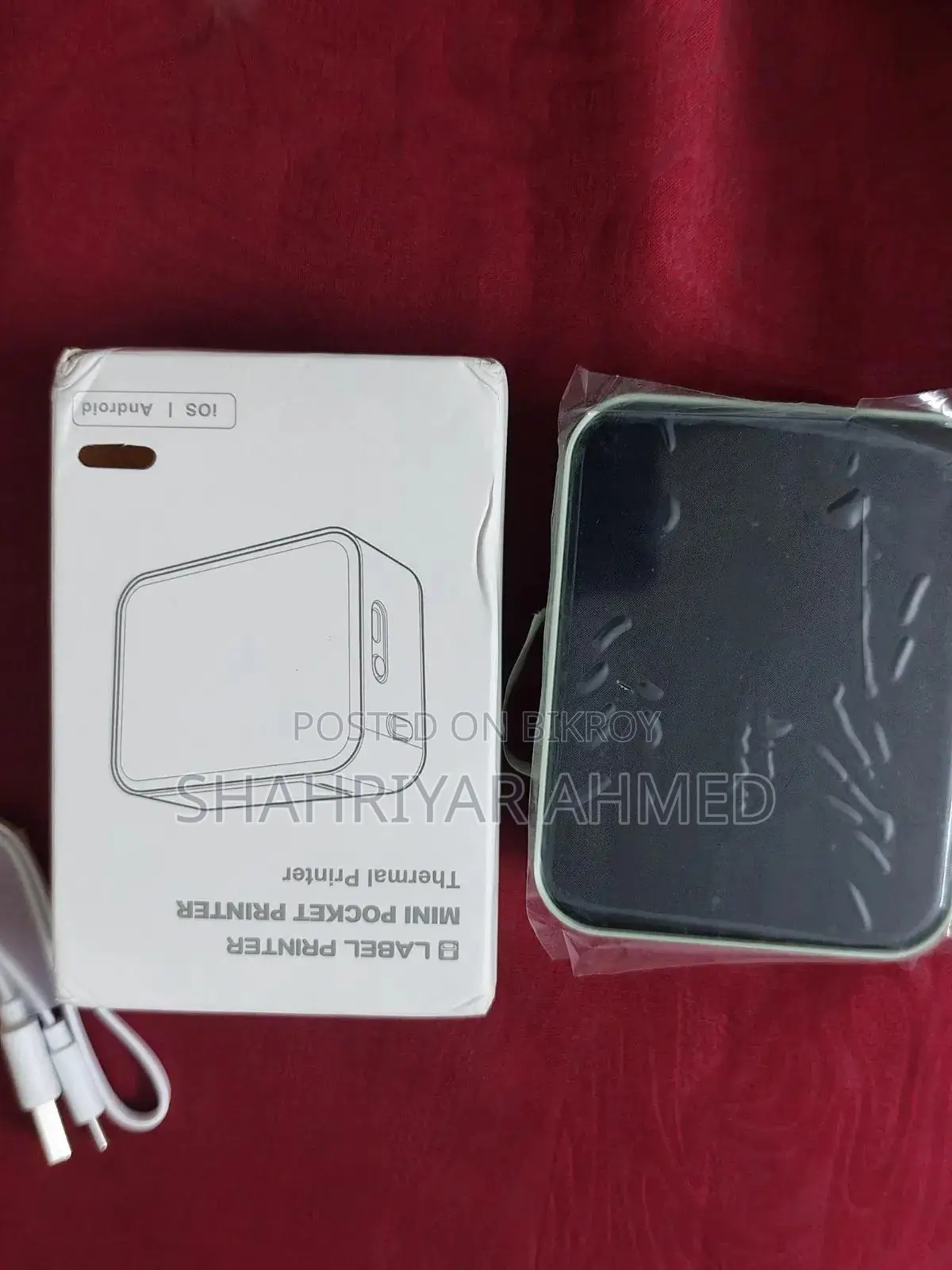 Sticker Label Printer
