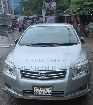 Toyota Axio 2010 Silver