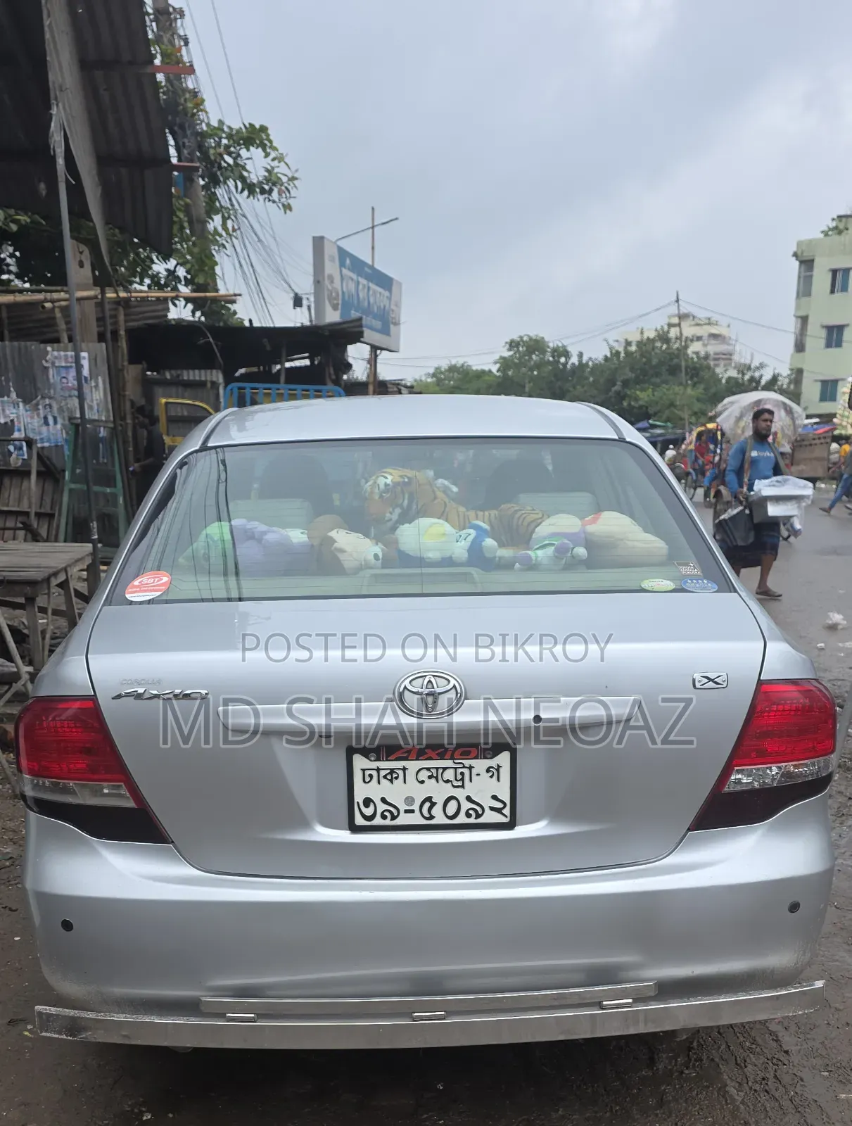 Toyota Axio 2010 Silver