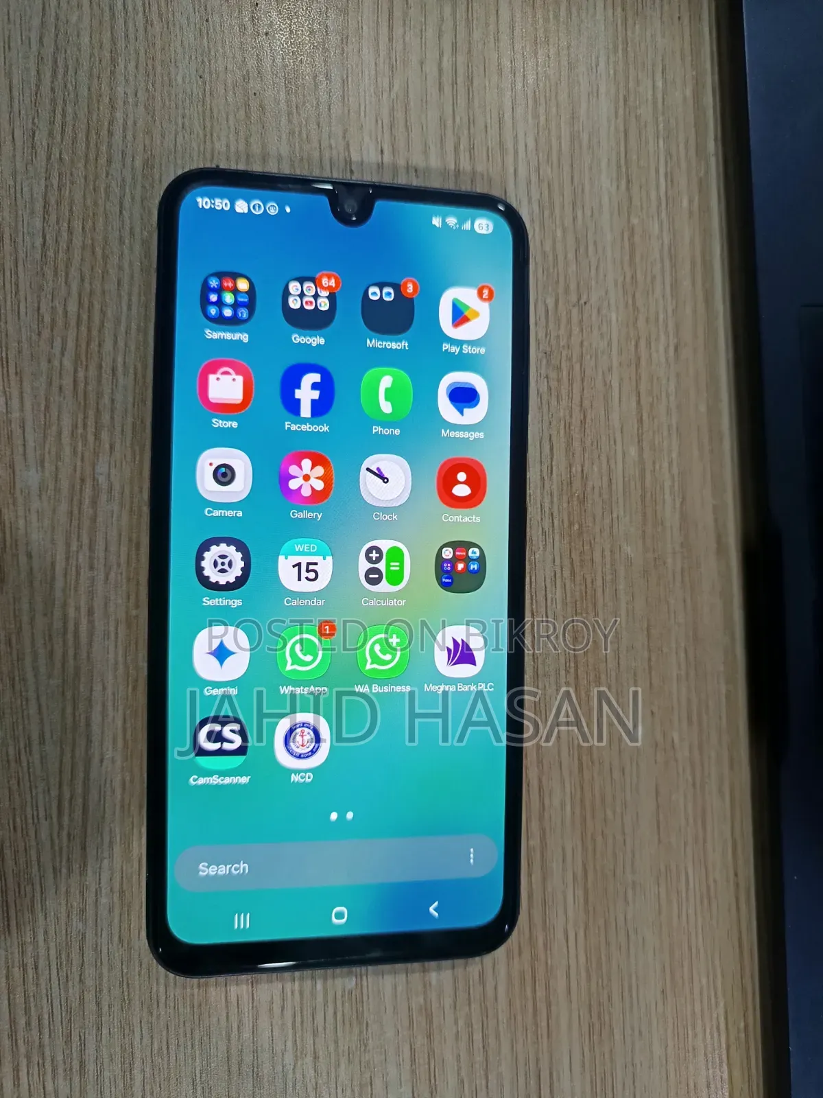 Samsung Galaxy A16 5G 128 GB Blue
