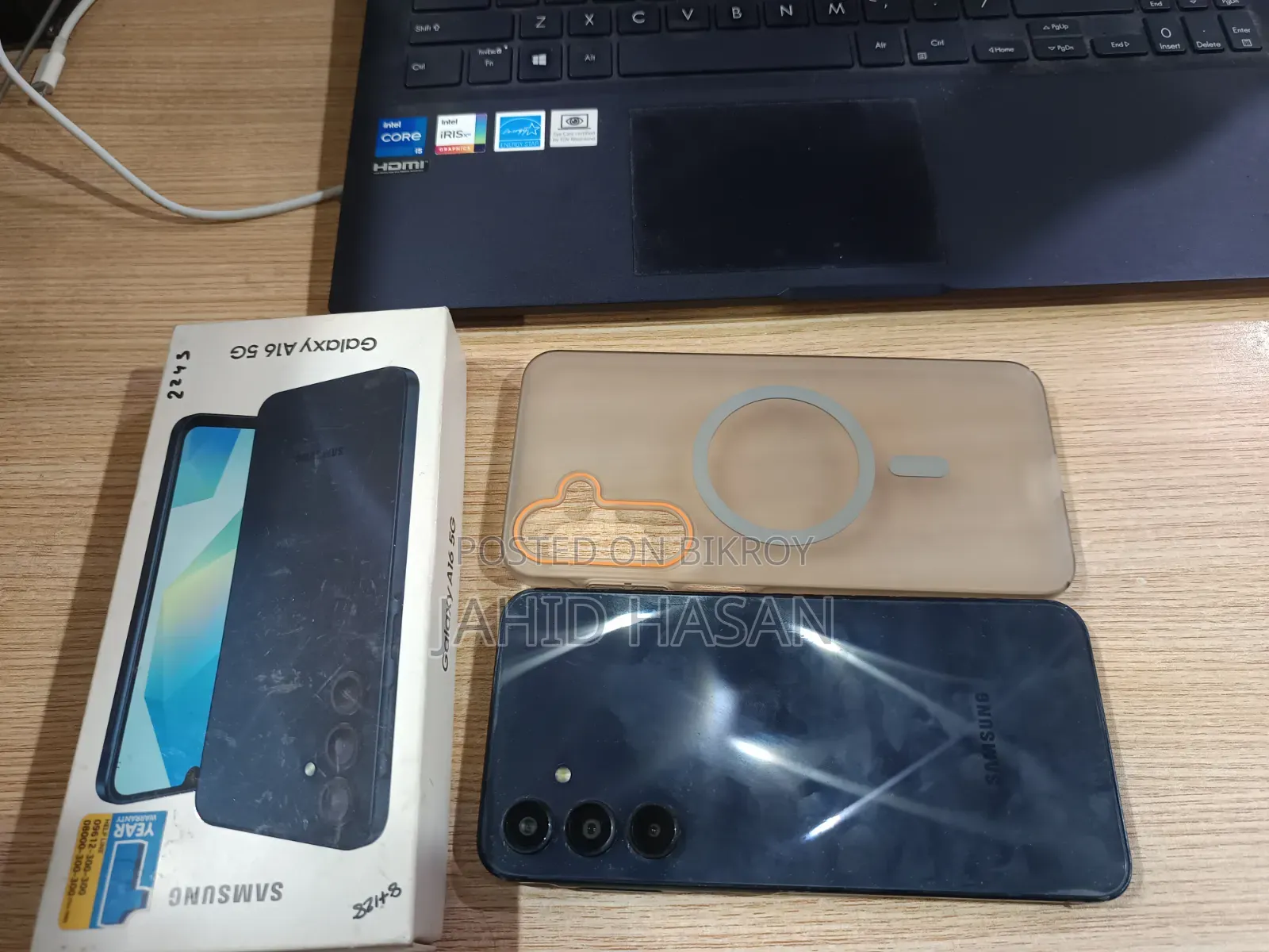 Samsung Galaxy A16 5G 128 GB Blue