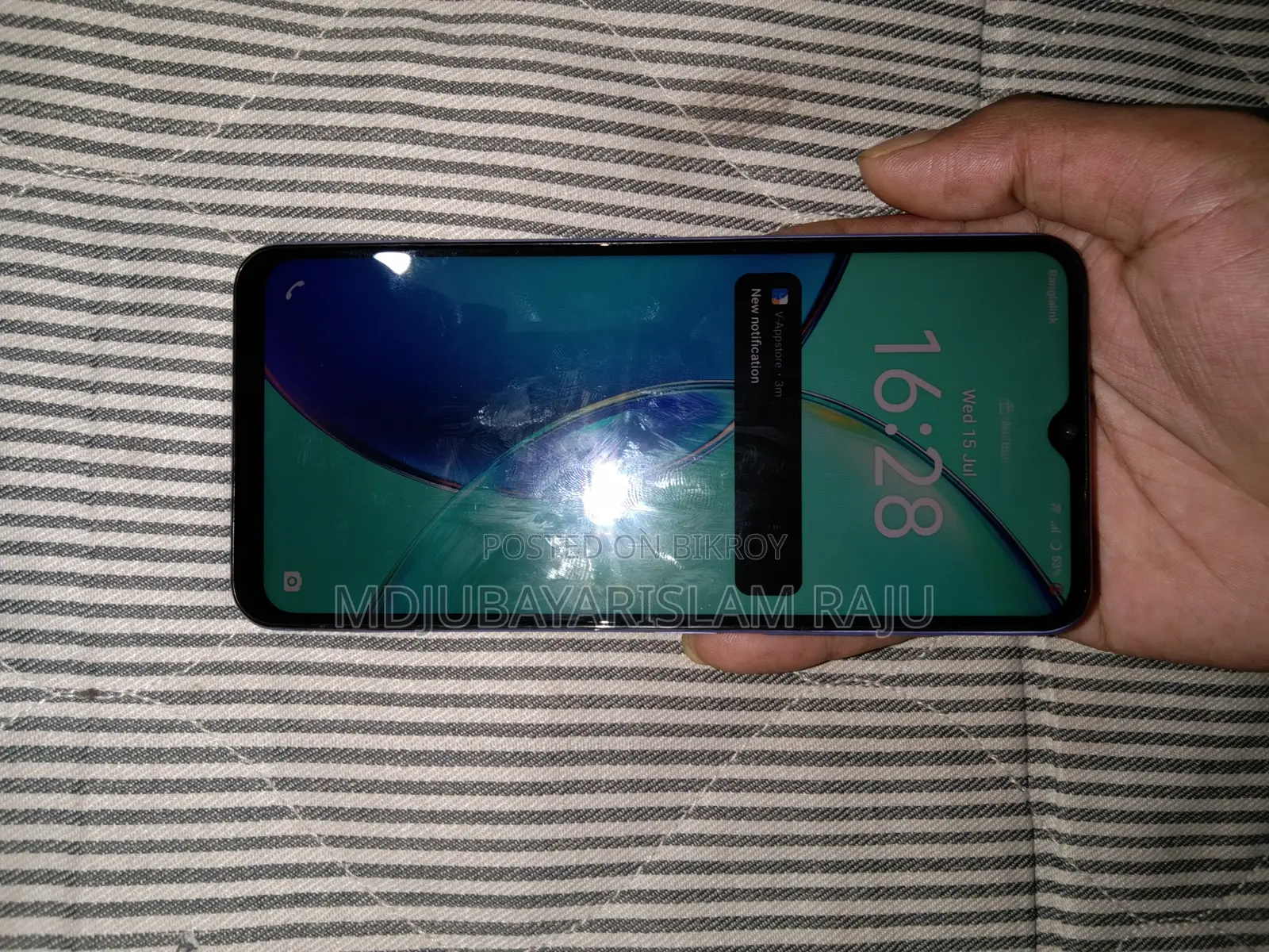 Vivo Y17s 128 GB Blue