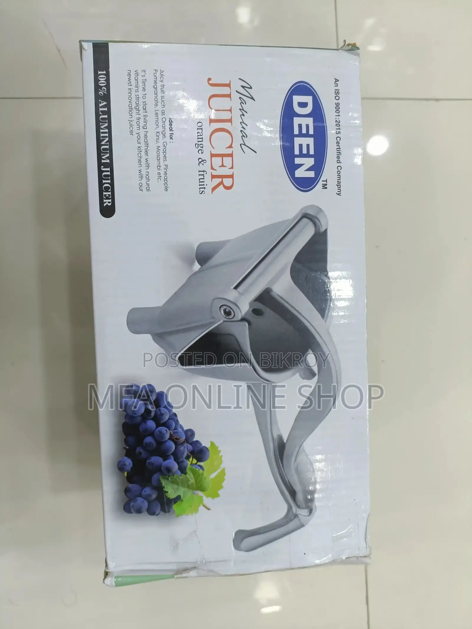 Big Size Hand Press Fruit Juicer