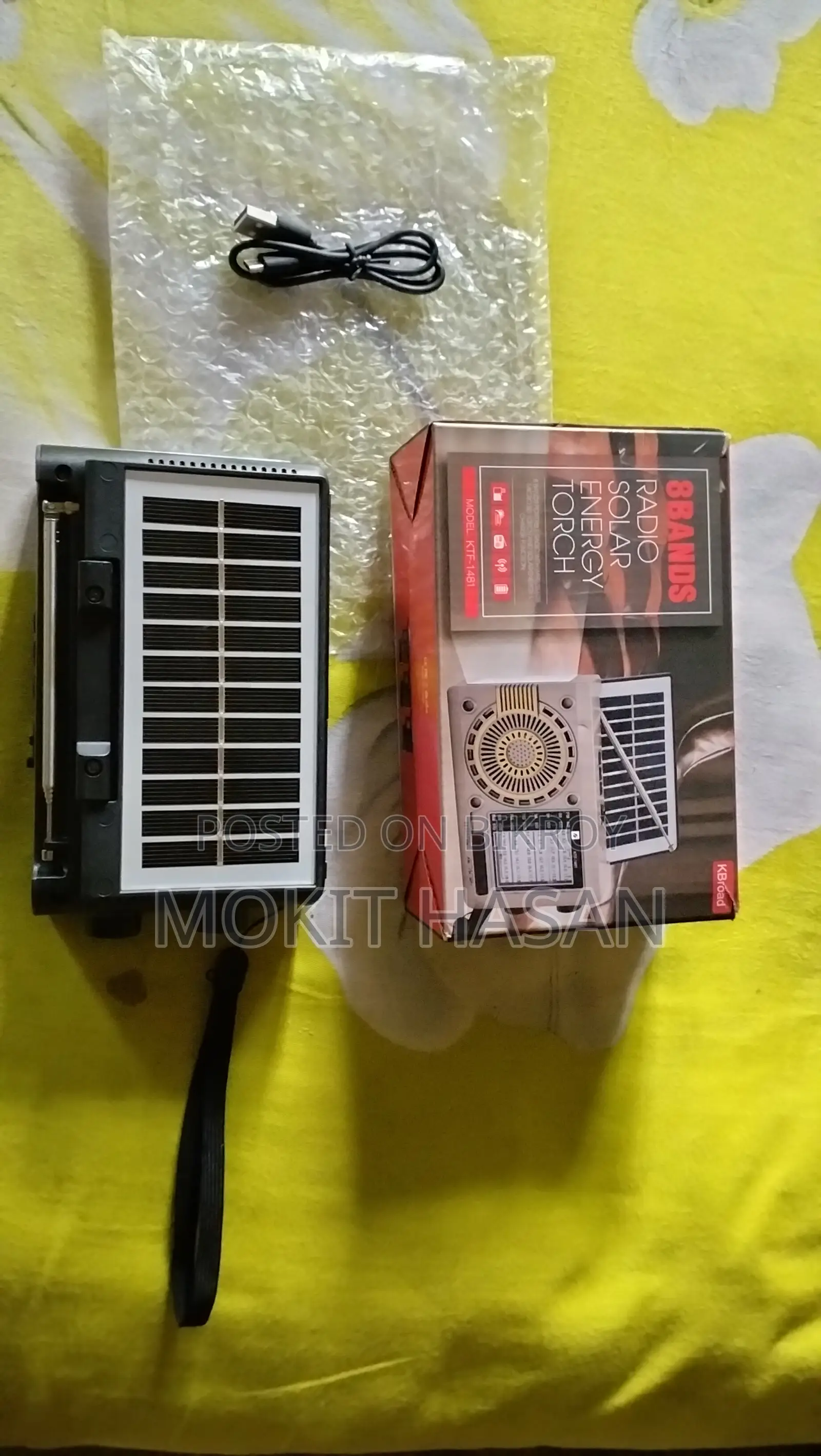 KTF-1481 8 Bands Portable Radio