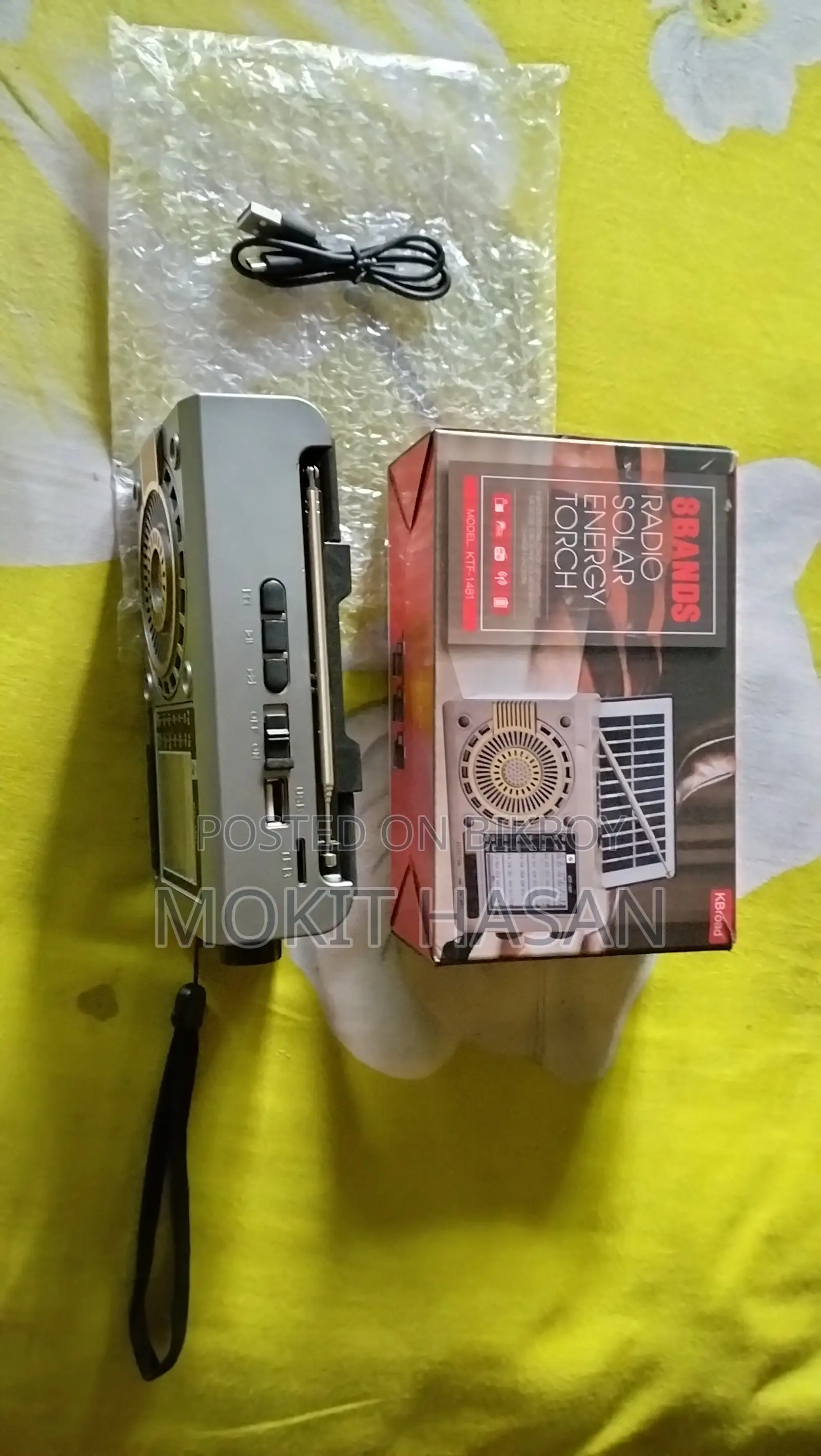 KTF-1481 8 Bands Portable Radio