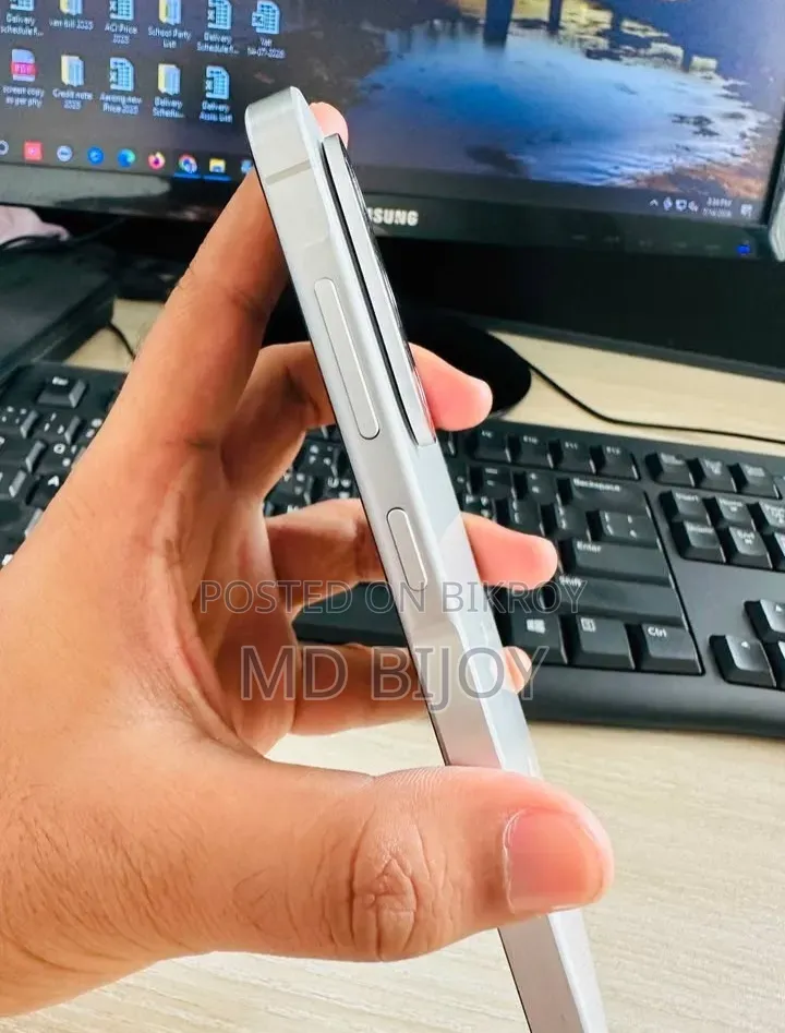 Samsung Galaxy A56 256 GB White