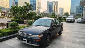 Toyota Corolla Sedan 1994 Black