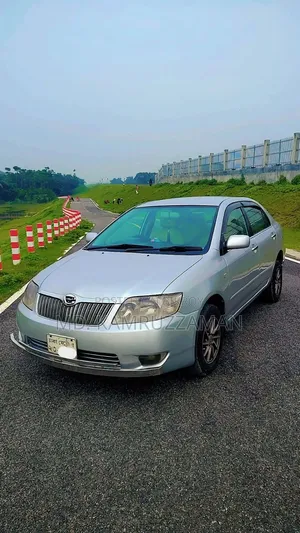 টয়োটা করোলা ২০০৬ সিলভার