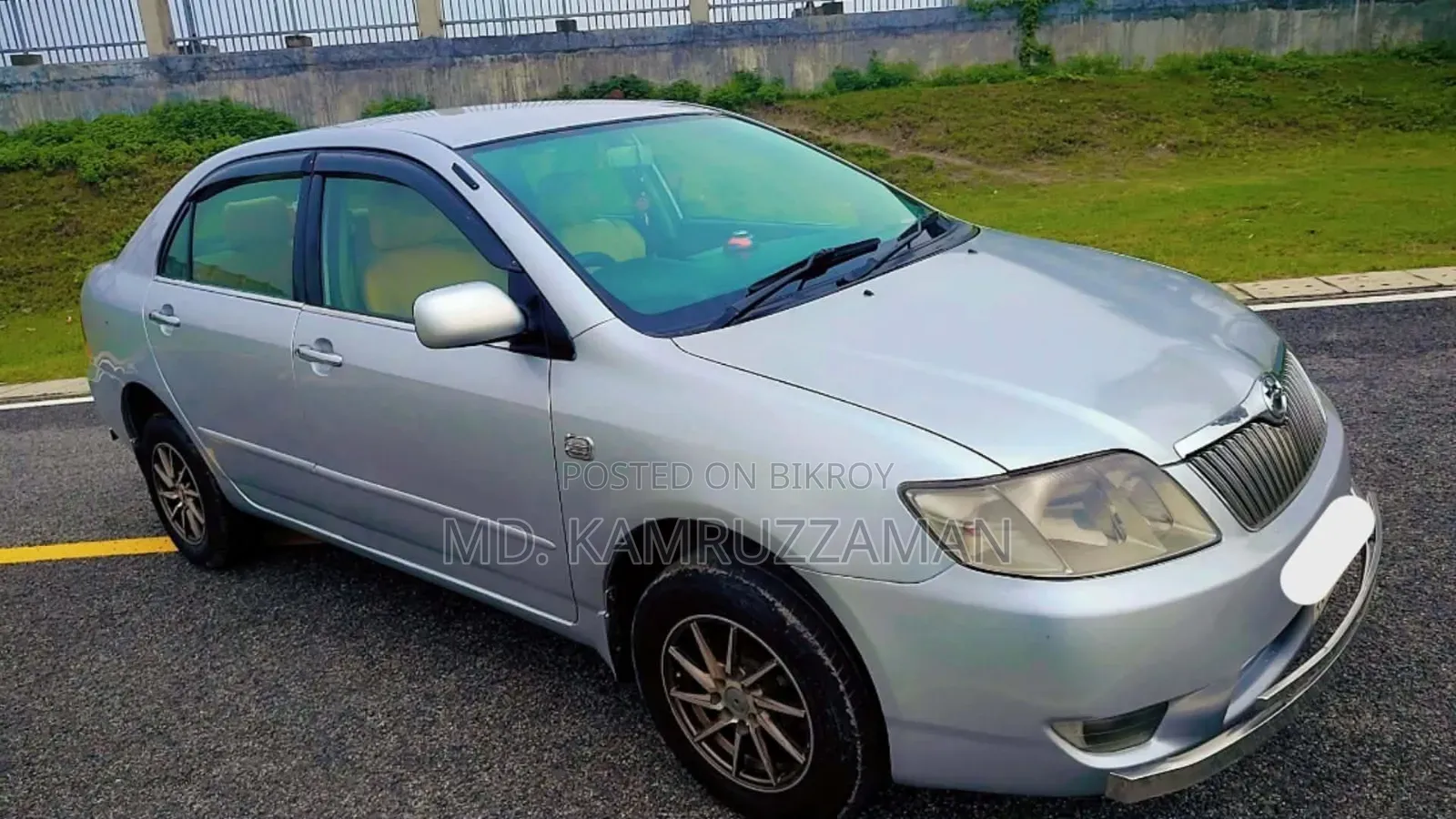Toyota Corolla 2006 Silver