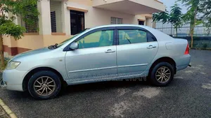 Toyota Corolla 2006 Silver