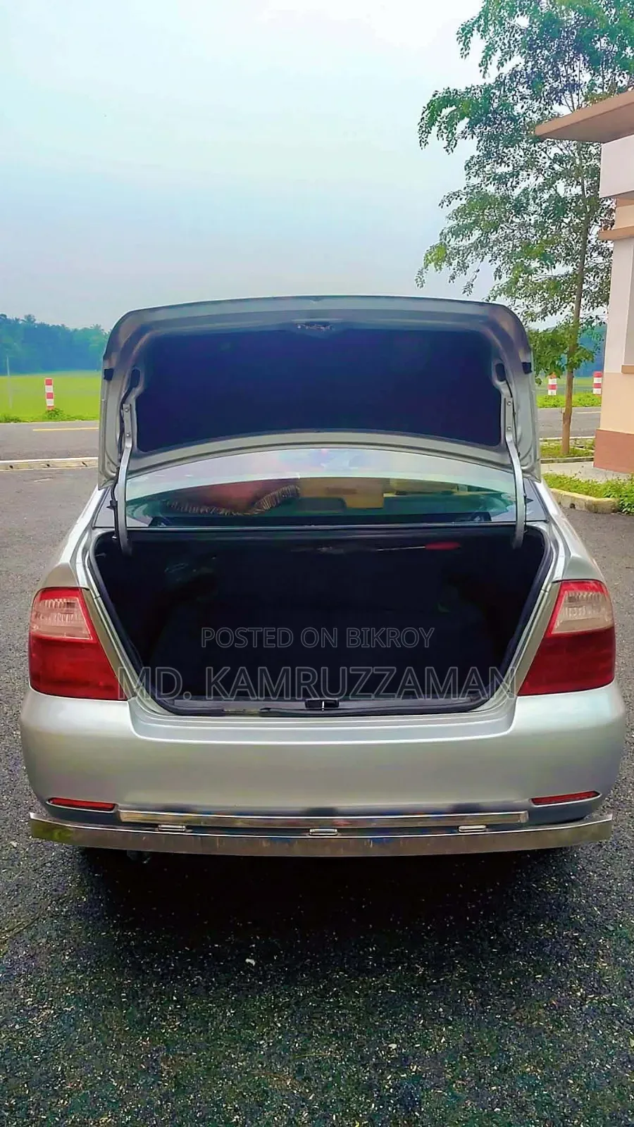Toyota Corolla 2006 Silver