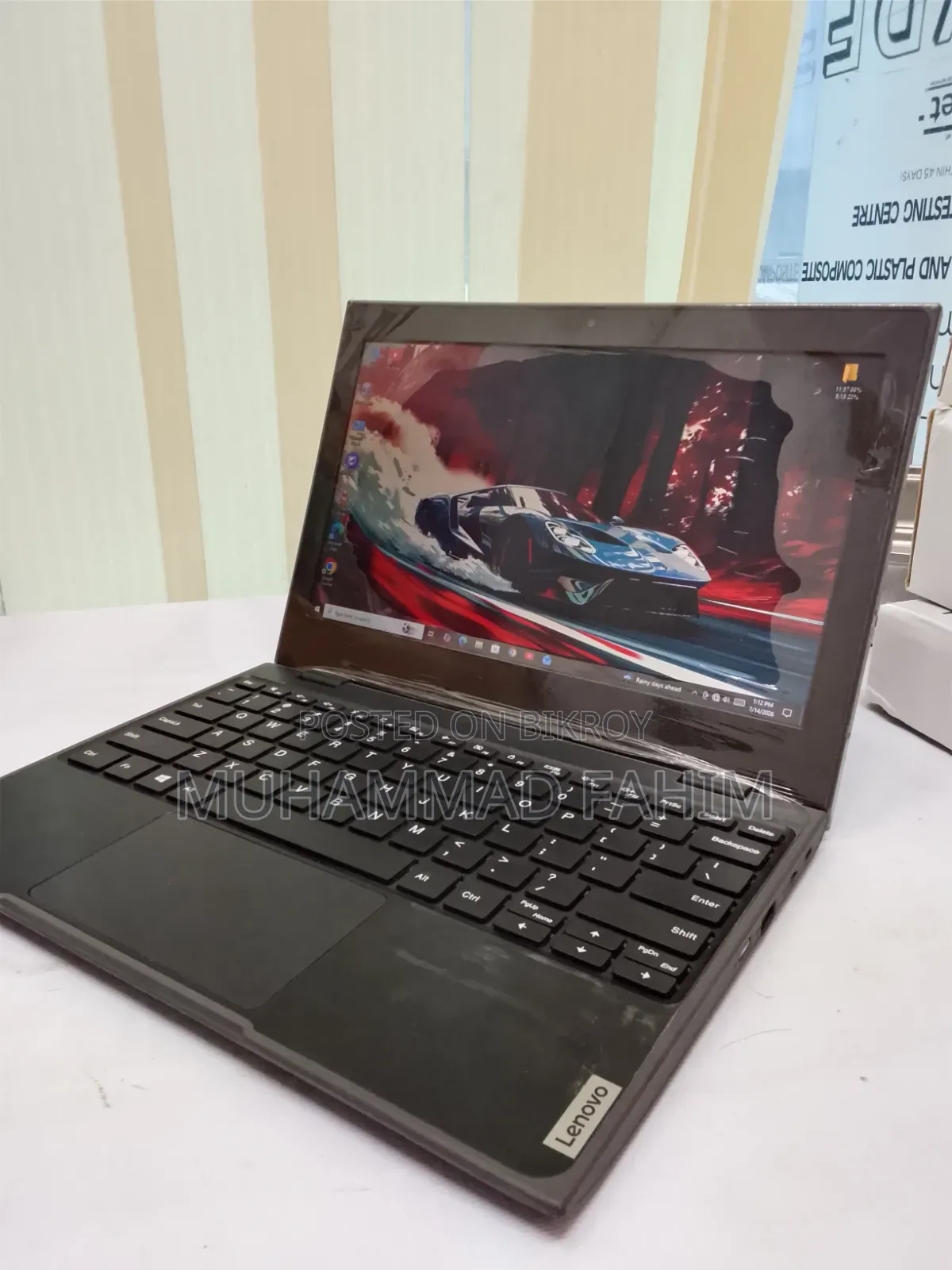 Laptop Lenovo 100e 4GB Intel SSD 128GB