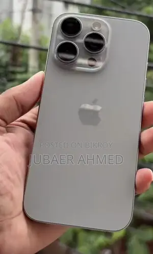 Apple iPhone 16 Pro 256 GB Silver