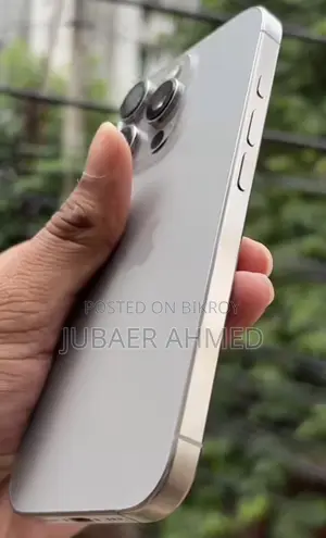 Apple iPhone 16 Pro 256 GB Silver