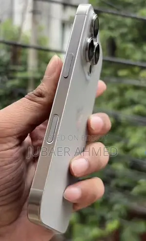 Apple iPhone 16 Pro 256 GB Silver