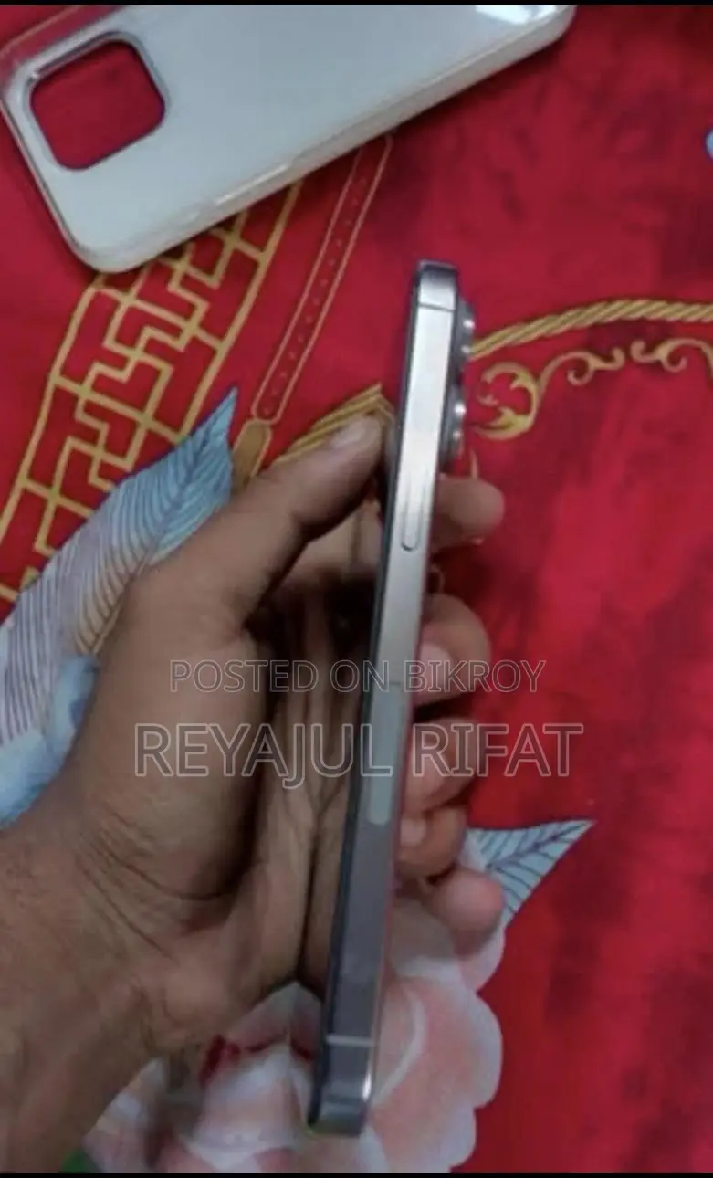 Apple iPhone 15 Pro Max 256 GB Silver