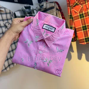 Cotton Print Old Money Full Sleeve Shirt