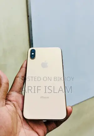 Apple iPhone XS 256 GB Gold