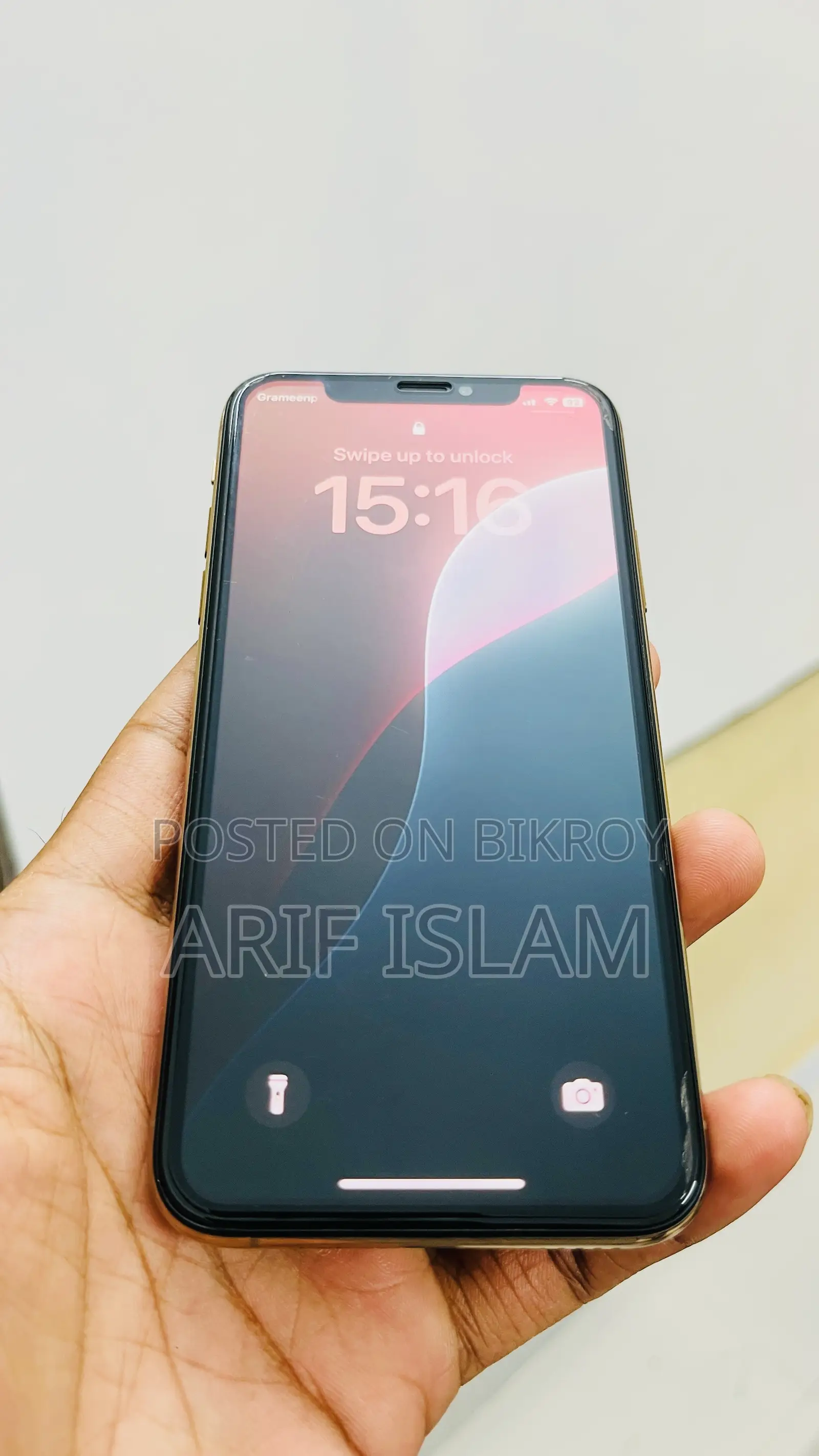 Apple iPhone XS 256 GB Gold
