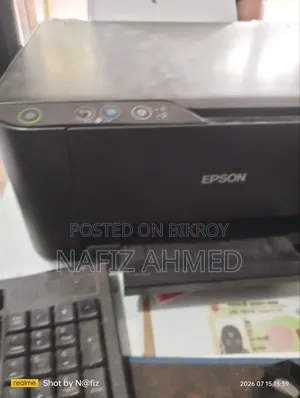 একটা Epson 3110 প্রিন্টার বিক্রি করা হবে