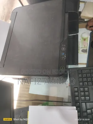 একটা Epson 3110 প্রিন্টার বিক্রি করা হবে