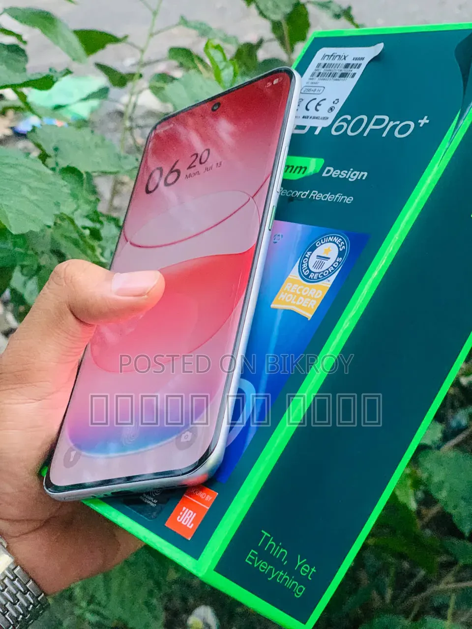 Infinix Hot 60 Pro+ 256 GB Gray