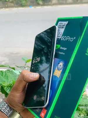 Infinix Hot 60 Pro+ 256 GB Gray