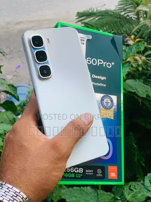 Infinix Hot 60 Pro+ 256 GB Gray